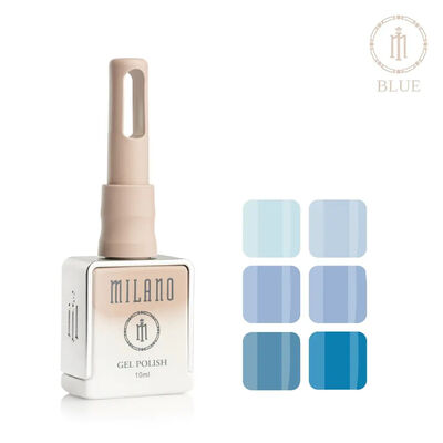 Milano GEL POLISH BLUE PREMIUM