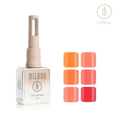 Milano GEL POLISH CORAL PREMIUM