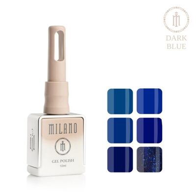 Milano GEL POLISH DARK BLUE PREMIUM