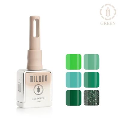Milano GEL POLISH GREEN PREMIUM