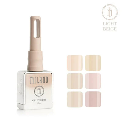 Milano GEL POLISH LIGHT BEIGE PREMIUM