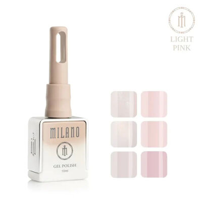 Milano GEL POLISH LIGHT PINK PREMIUM