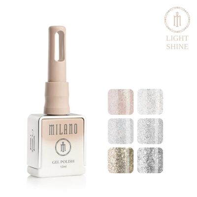 Milano GEL POLISH LIGHT SHINE PREMIUM