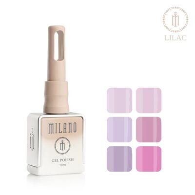 Milano GEL POLISH LILAC PREMIUM