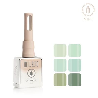 Milano GEL POLISH MINT PREMIUM