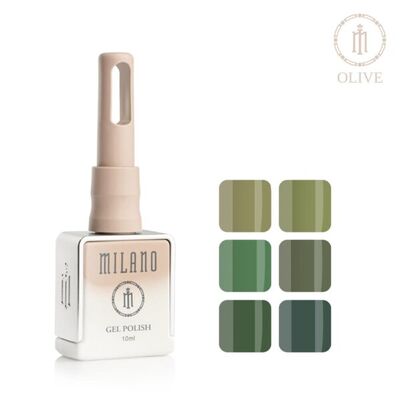 Milano GEL POLISH OLIVE PREMIUM