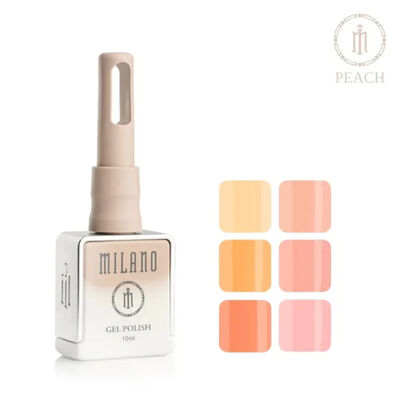 Milano GEL POLISH PEACH PREMIUM