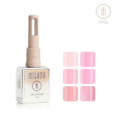Milano GEL POLISH PINK PREMIUM