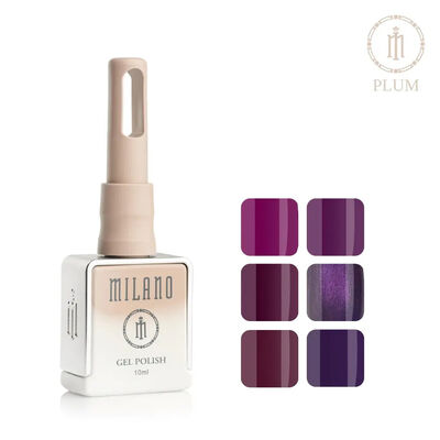 Milano GEL POLISH PLUM PREMIUM
