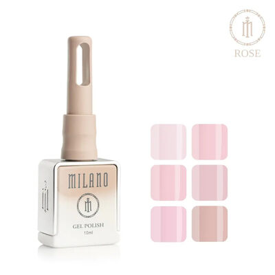 Milano GEL POLISH ROSE PREMIUM
