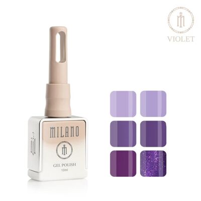 Milano GEL POLISH VIOLET PREMIUM