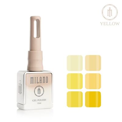 Milano GEL POLISH YELLOW PREMIUM