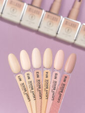 Гель-лак Milano LIGHT BEIGE PREMIUM №04, 10 мл
