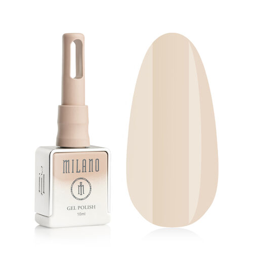 Гель-лак Milano LIGHT BEIGE PREMIUM №01, 10 мл