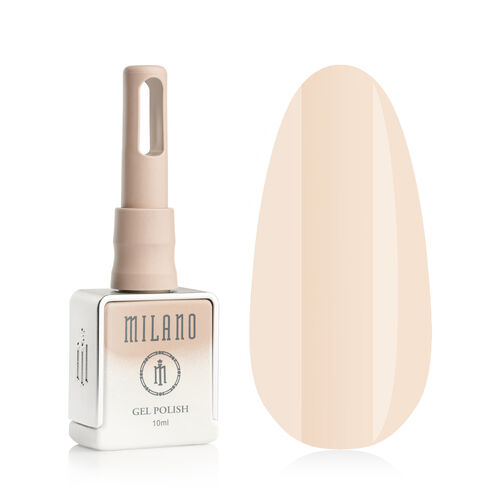 Гель-лак Milano LIGHT BEIGE PREMIUM №02, 10 мл