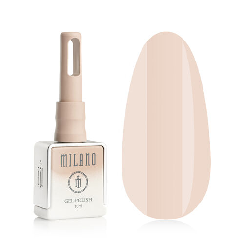 Гель-лак Milano LIGHT BEIGE PREMIUM №03, 10 мл