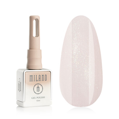 Gel polish Milano LIGHT PINK PREMIUM No. 02, 10 ml
