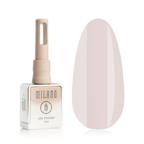Gel polish Milano LIGHT PINK PREMIUM No. 06, 10 ml