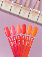 Gel polish Milano NEON PREMIUM No. 01, 10 ml