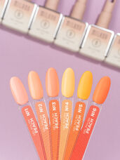 Гель-лак Milano PEACH PREMIUM №04, 10 мл