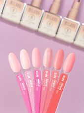 Gel polish Milano PINK PREMIUM No. 01, 10 ml