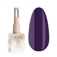 Gel polish Milano PLUM PREMIUM No. 01, 10 ml