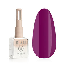 Gel polish Milano PLUM PREMIUM No. 02, 10 ml