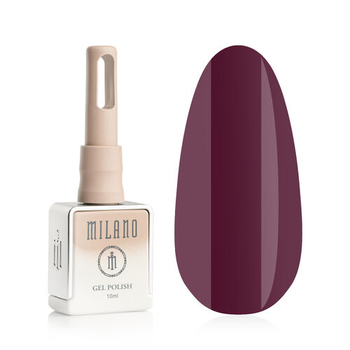 Gel polish Milano PLUM PREMIUM No. 03, 10 ml