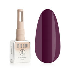 Гель-лак Milano PLUM PREMIUM №04, 10 мл