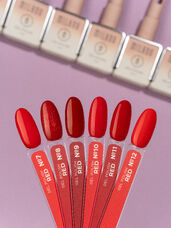 Gel polish Milano RED PREMIUM No. 12, 10 ml