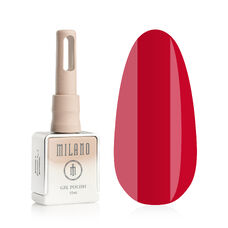 Gel polish Milano RED PREMIUM No. 02, 10 ml
