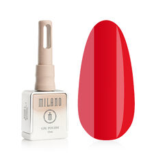 Gel polish Milano RED PREMIUM No. 06, 10 ml