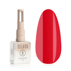 Gel polish Milano RED PREMIUM No. 07, 10 ml