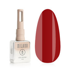 Gel polish Milano RED PREMIUM No. 09, 10 ml