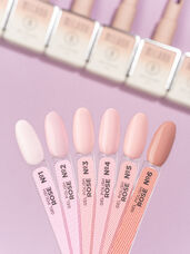 Gel polish Milano ROSE PREMIUM No. 01, 10 ml