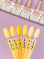 Gel polish Milano YELLOW PREMIUM №02, 10 ml