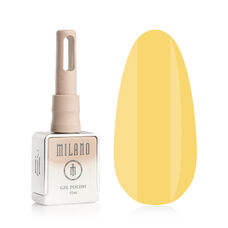 Gel polish Milano YELLOW PREMIUM №02, 10 ml