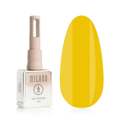 Гель-лак Milano YELLOW PREMIUM №03, 10 мл