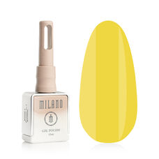 Гель-лак Milano YELLOW PREMIUM №04, 10 мл