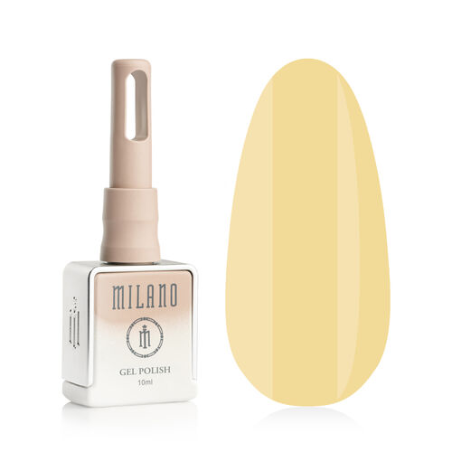 Гель-лак Milano YELLOW PREMIUM №05, 10 мл