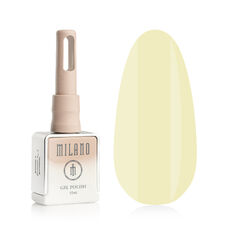 Gel polish Milano YELLOW PREMIUM №06, 10 ml