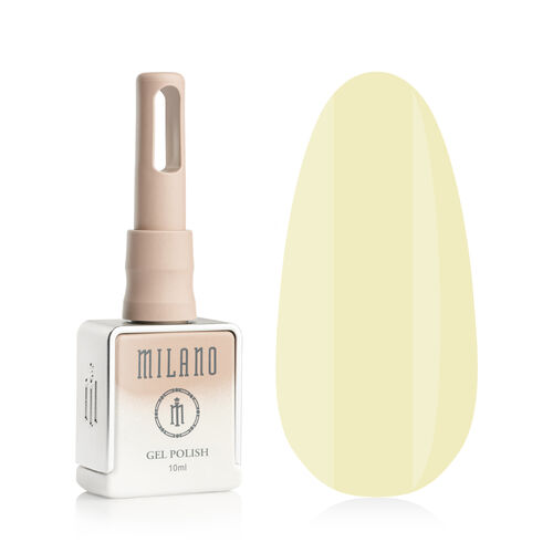 Гель-лак Milano YELLOW PREMIUM №06, 10 мл