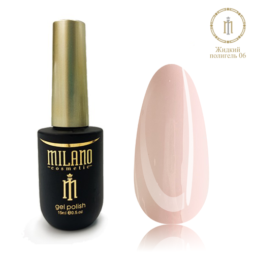 LIQUID POLY GEL Milano No. 006, 15 ml