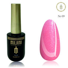 Рідкий полігель LIQUID SHIMMER POLY GEL Milano №009, 15 мл