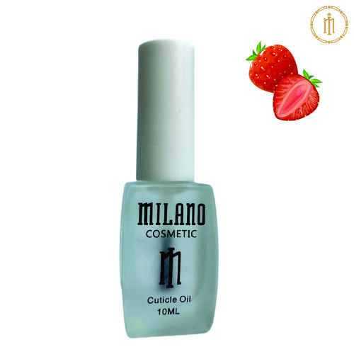 Олія для кутикули Milano Полуниця, 10 мл