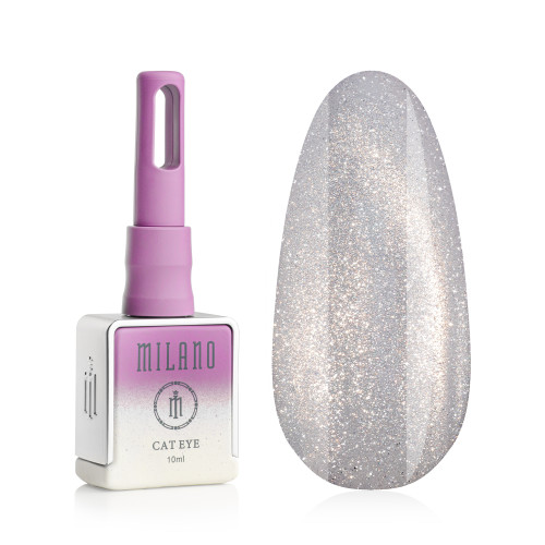 Gel polish Milano CAT EYE ALMAZ PREMIUM No. 02, 10 ml