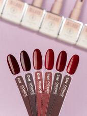Gel polish Milano BORDO PREMIUM No. 01, 10 ml