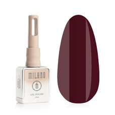 Gel polish Milano BORDO PREMIUM No. 01, 10 ml