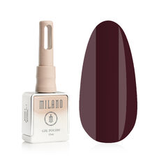 Gel polish Milano BORDO PREMIUM No. 02, 10 ml
