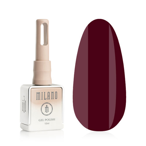 Gel polish Milano BORDO PREMIUM No. 05, 10 ml